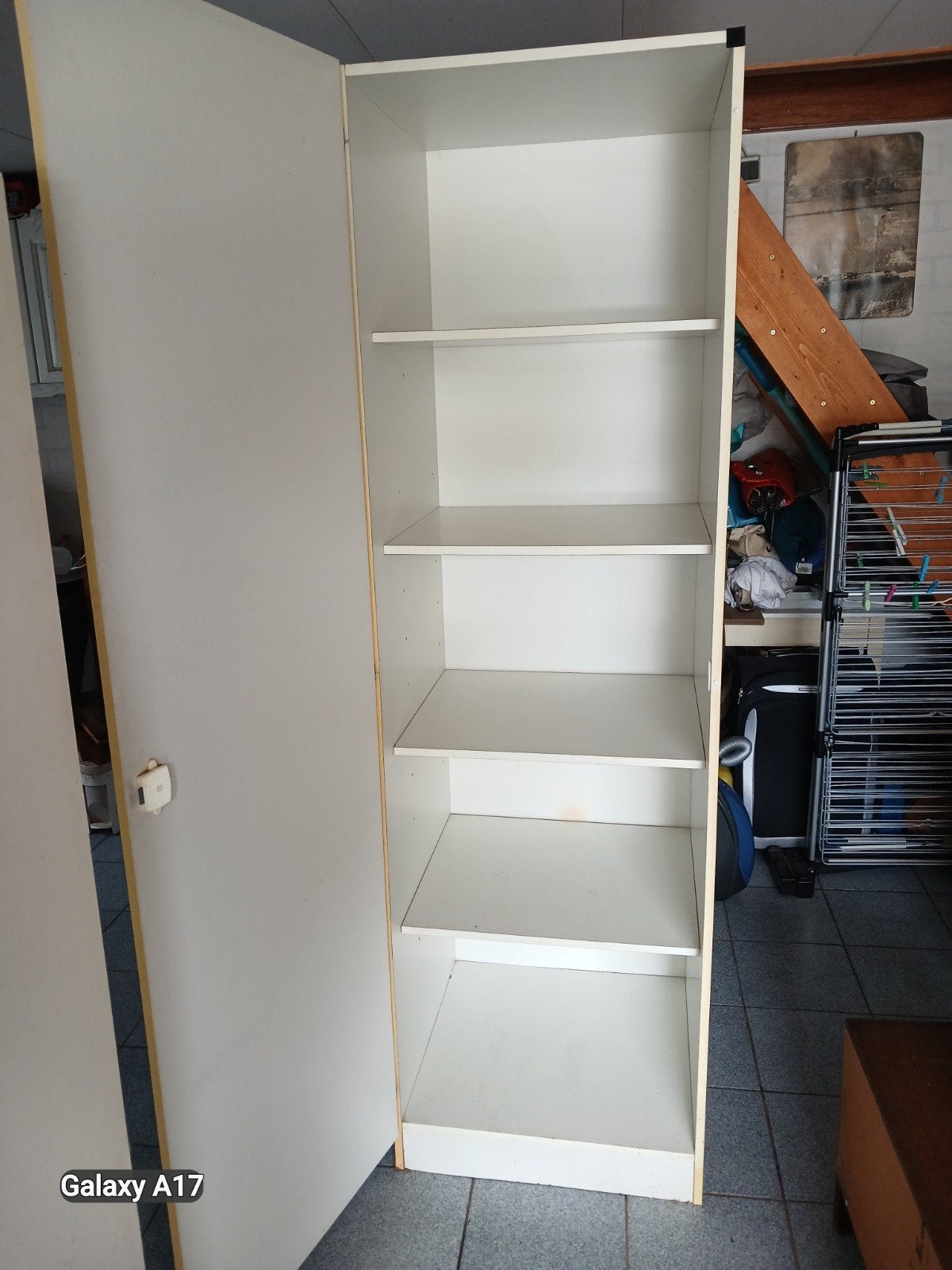 Gratis Legkast., Huis en Inrichting, Kasten | Roldeurkasten en Archiefkasten, Ophalen, Gebruikt, 50 tot 100 cm, 150 tot 200 cm