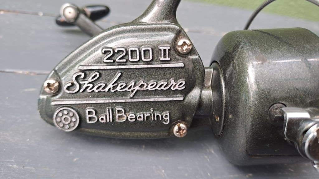Shakespeare 2200 II Ball Bearing vismolen - Made in Japan, Gebruikt, Onbekend, Onbekend, Onbekend