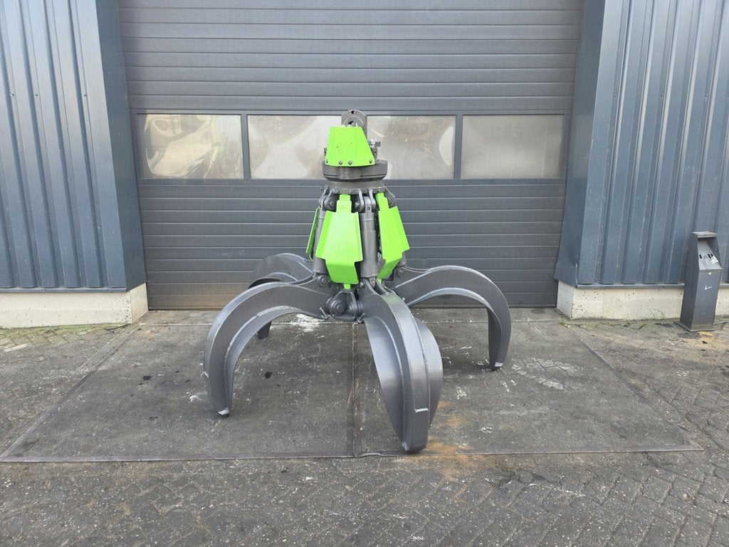poliepgrijper hgt 600 liter sennebogen, Zakelijke goederen, Machines en Bouw | Onderdelen