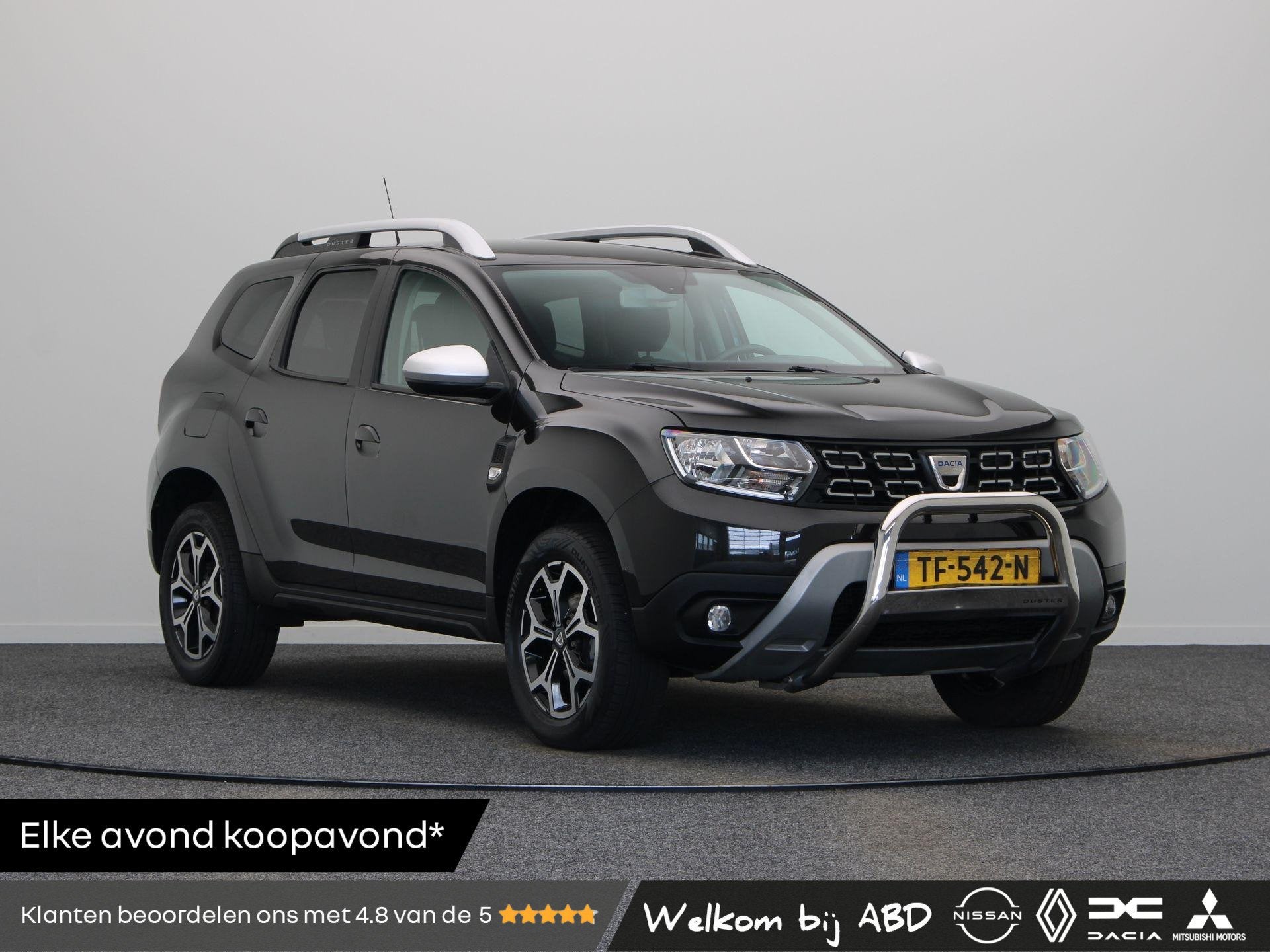 Dacia Duster TCe 125pk Prestige | Bullbar | Navigatie | Crui