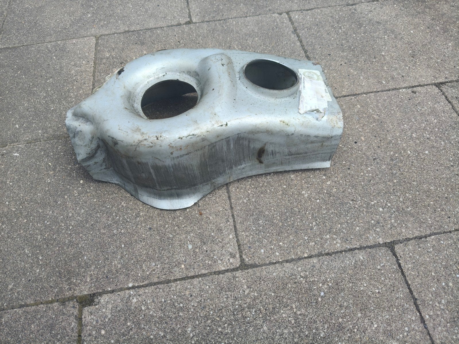 Veer schotel Opel Manta Ascona, Ophalen of Verzenden, Nieuw, Opel