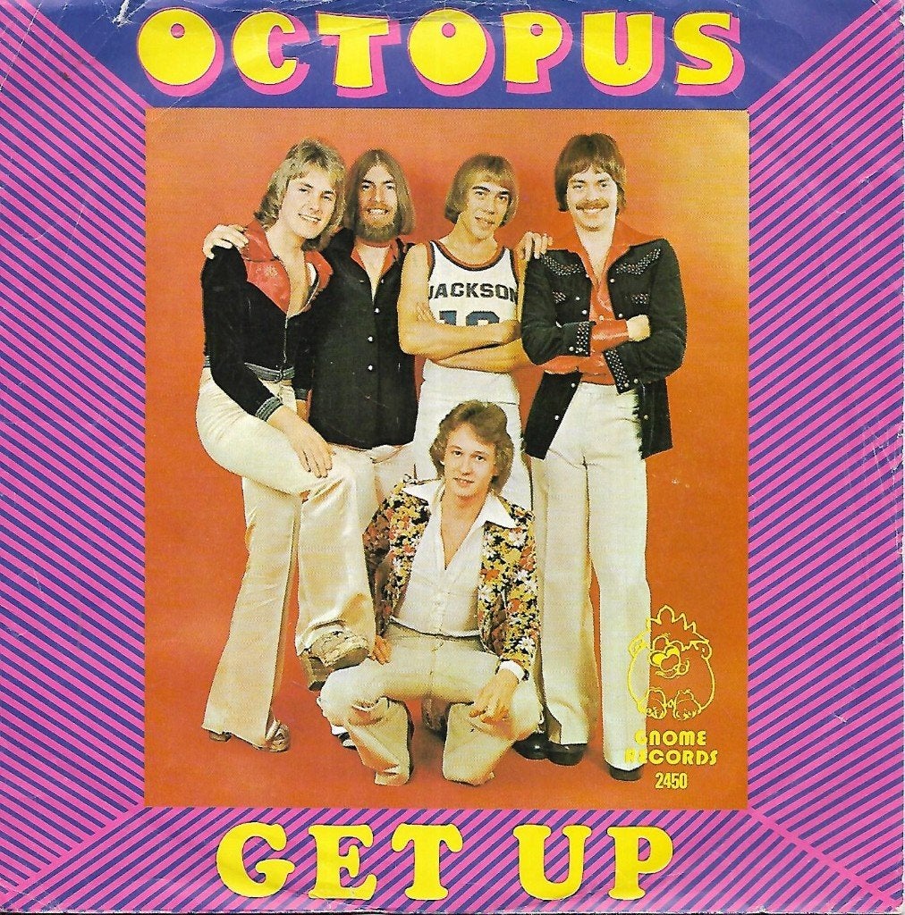 Octopus - Get up (Gnome), Ophalen of Verzenden, Gebruikt, 7 inch, Pop