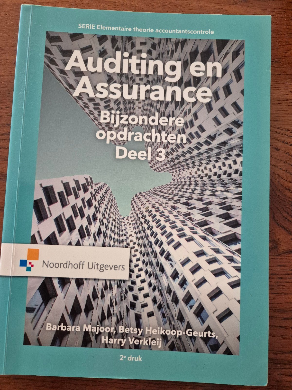 Auditing en Assurance: Bijzondere opdrachten Deel 3, Barbara Majoor, Betsy Heikoop-Geurts, Harry Verkleij, Zo goed als nieuw, Gamma