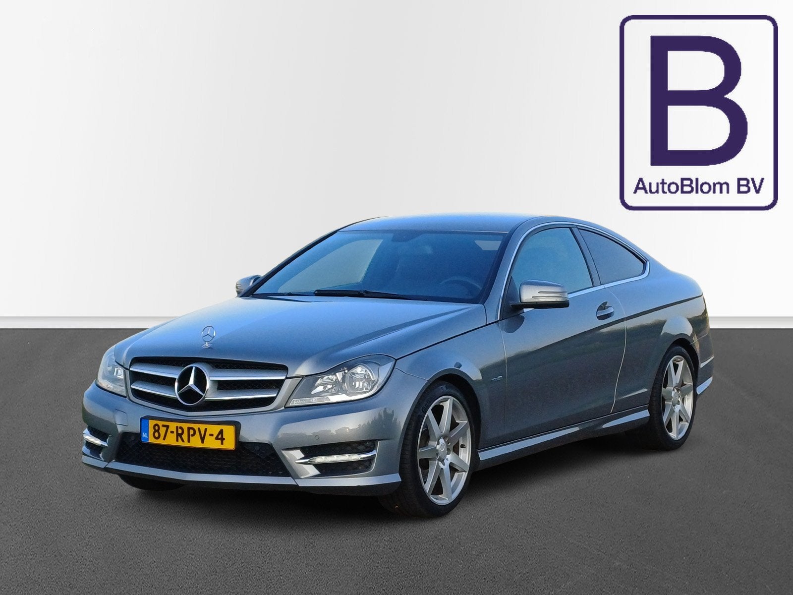 Mercedes-Benz C-Klasse Coupé 180 AMG Origineel Ned. 1e Eig., Euro 5, Achterwielaandrijving, 4 stoelen, 1796 cc