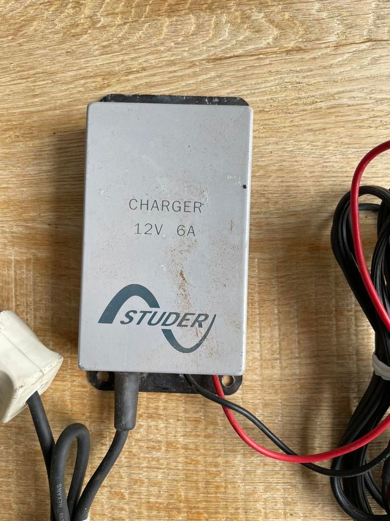 Studer acculader mbc 12-06/1, Ophalen of Verzenden, Gebruikt, Overige typen