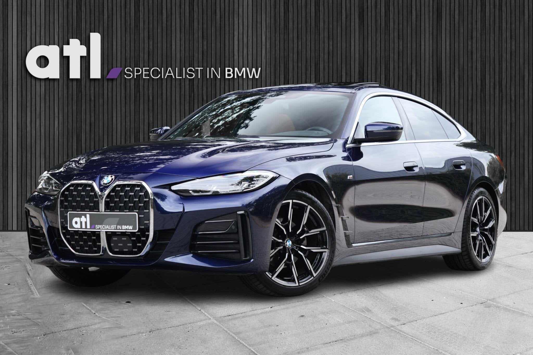 BMW 4-serie Gran Coupé 420i High Executive M-Sport | Pano |, Auto's, Automaat, 1998 cc, Gebruikt, Euro 6