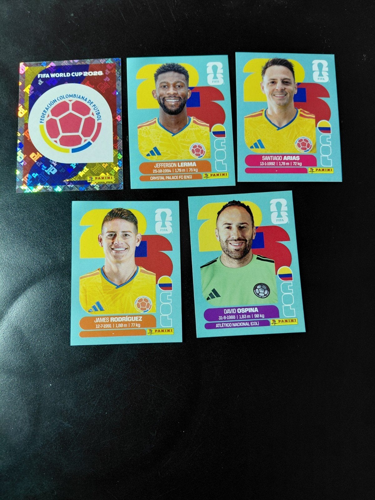 Colombia (panini wk 2026 stickers), Ophalen of Verzenden, Nieuw, Buitenlandse clubs, Poster, Plaatje of Sticker