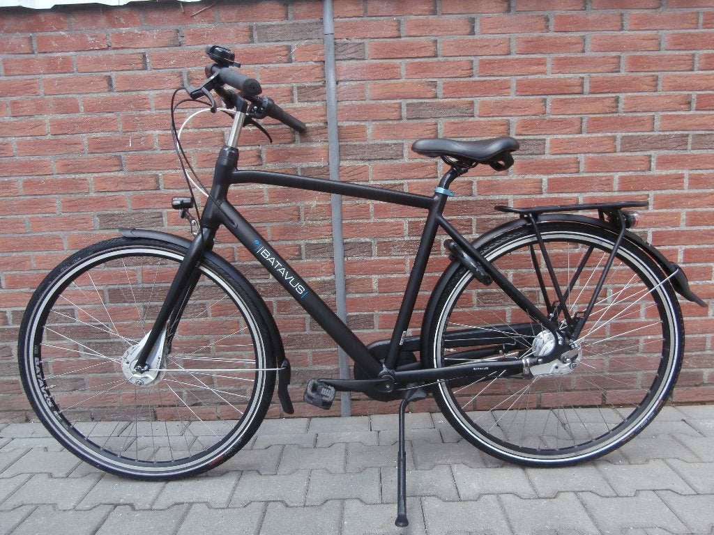 ALS NIEUWE Batavus Dinsdag brugklasfiets 53 cm., Ophalen, Versnellingen, Batavus, Zo goed als nieuw