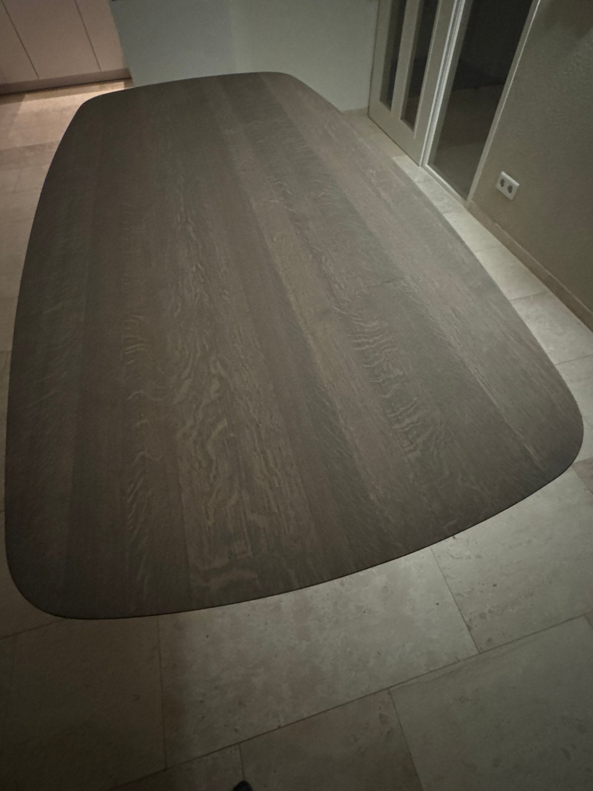 Prachtige mooie tafelblad Deens ovaal, Ophalen, 100 tot 150 cm, Deens ovaal., Eikenhout