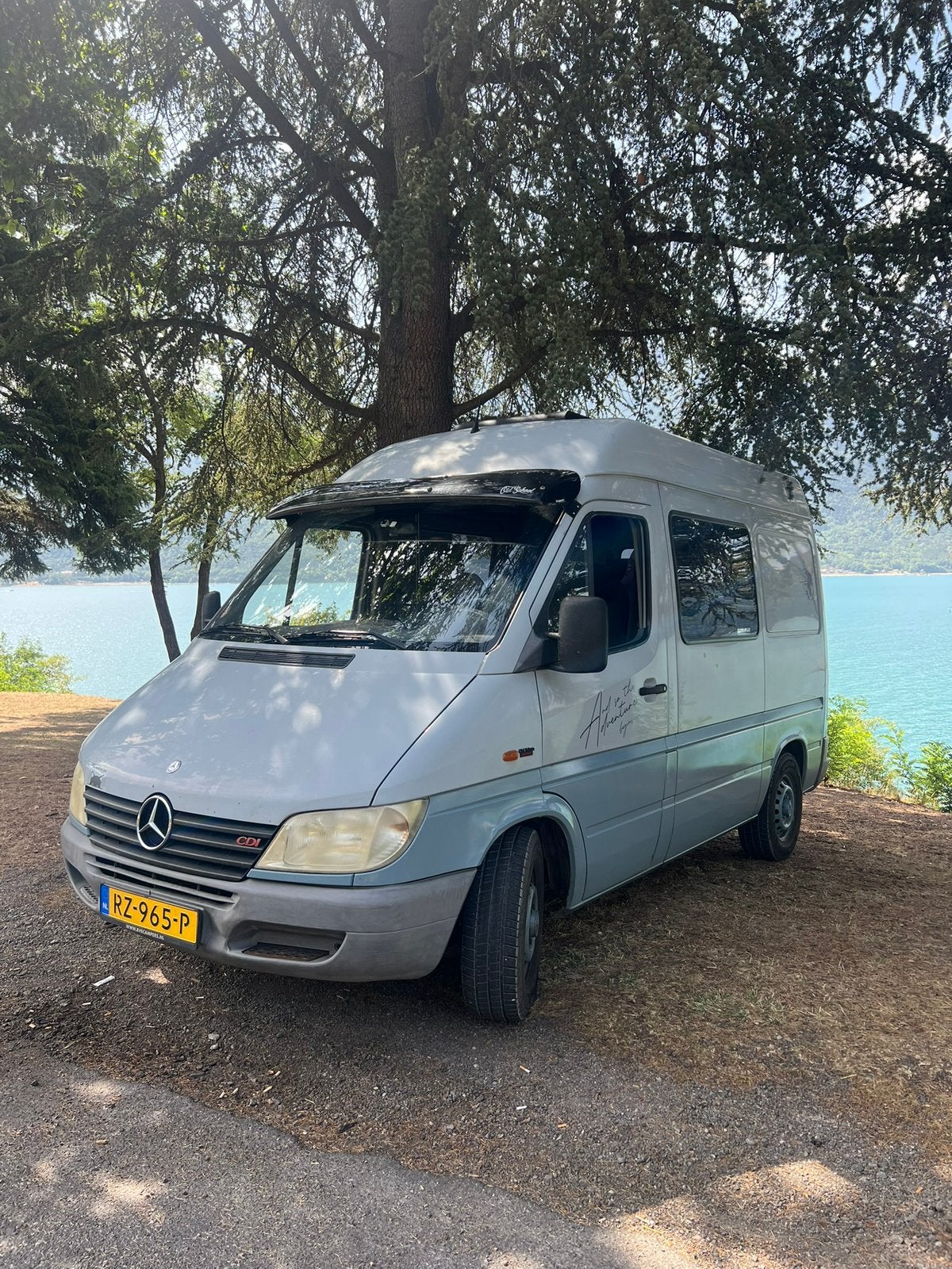 Mercedes Sprinter 211CDI Buscamper In Prijs Verlaagd!, Automaat, Buscamper of Camperbus, Tot en met 2, Mercedes-Benz