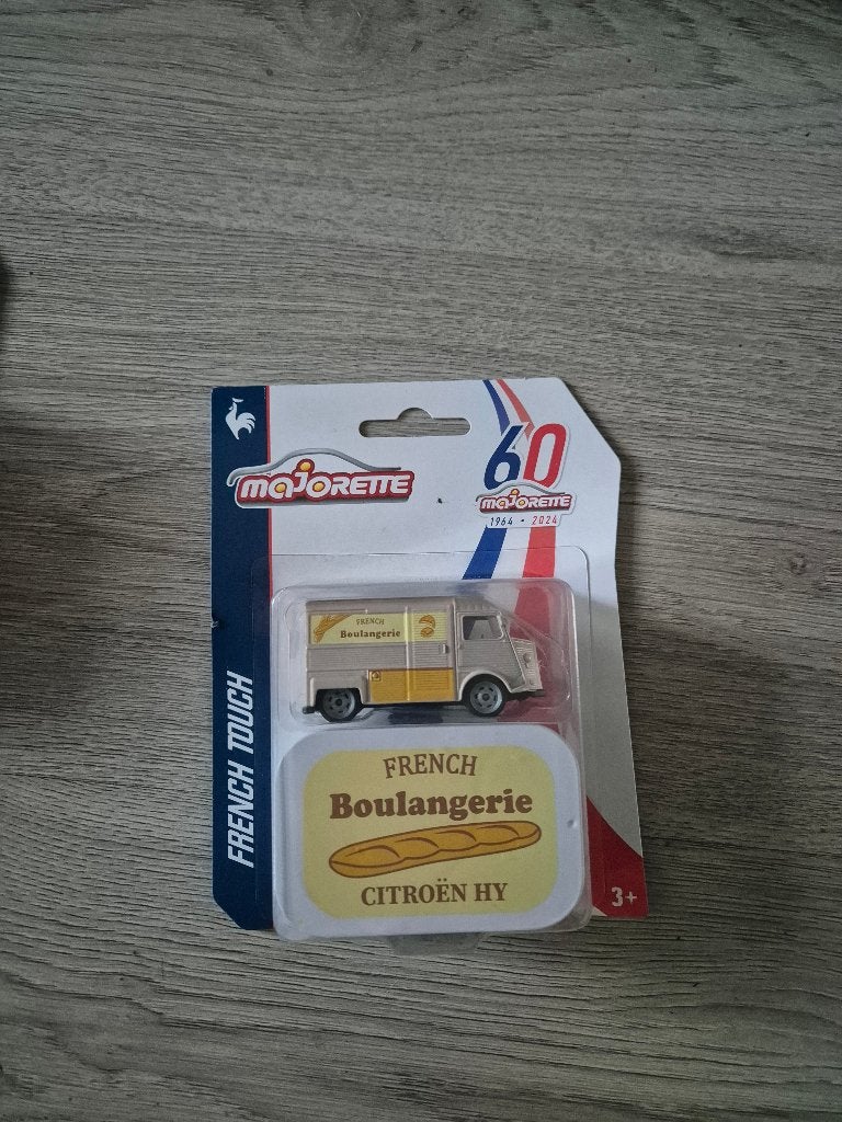 Majorette French Touch citroen hy french boulangerie, Ophalen of Verzenden, Nieuw, Auto