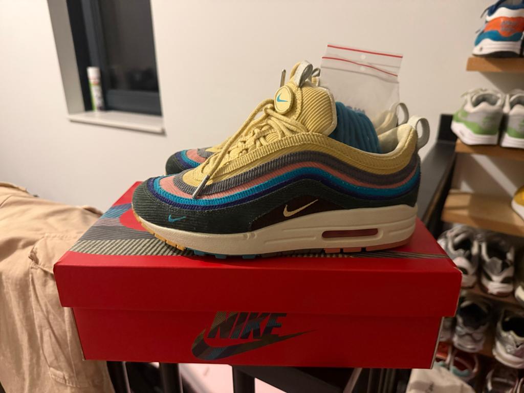 Nike air max 1/97 Sean Wotherspoon, Ophalen of Verzenden, Zo goed als nieuw, Overige kleuren
