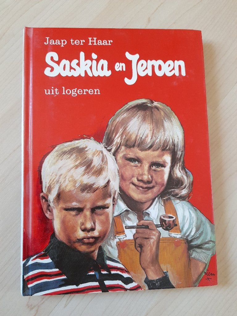 BOEKEN SASKIA EN JEROEN  Jaap ter Haar, Ophalen of Verzenden, Gelezen, Fictie algemeen
