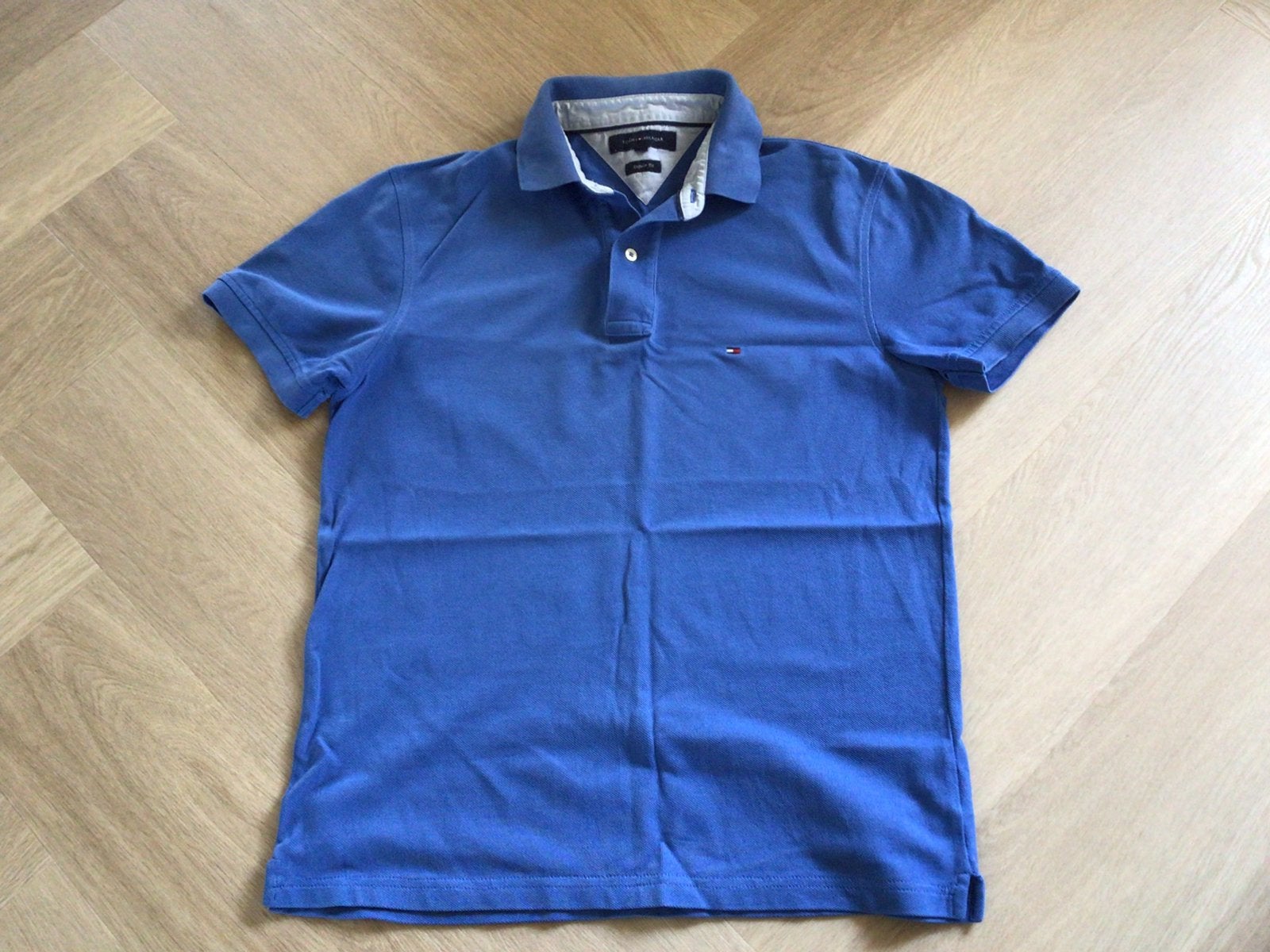Tommy Hilfiger, Ophalen of Verzenden, Zo goed als nieuw, Maat 48/50 (M), Blauw