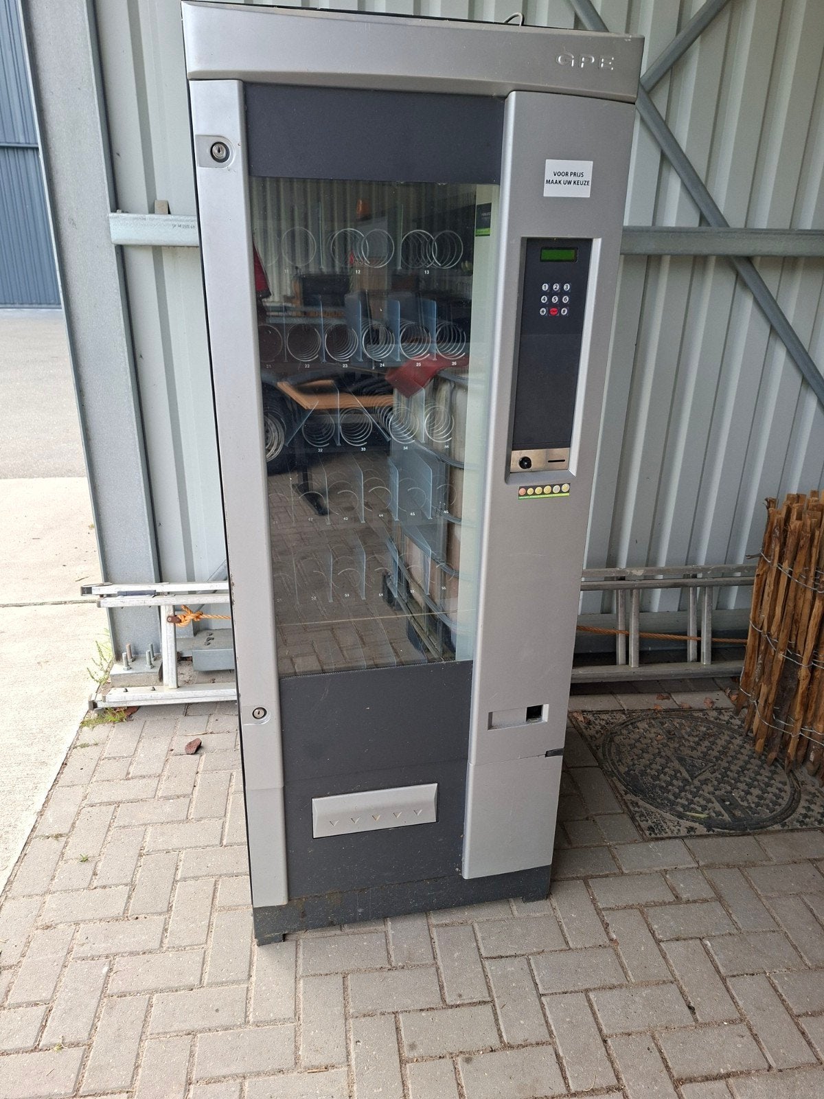 GPE Vending Machine - Gebruikt, Ophalen of Verzenden, Gebruikt