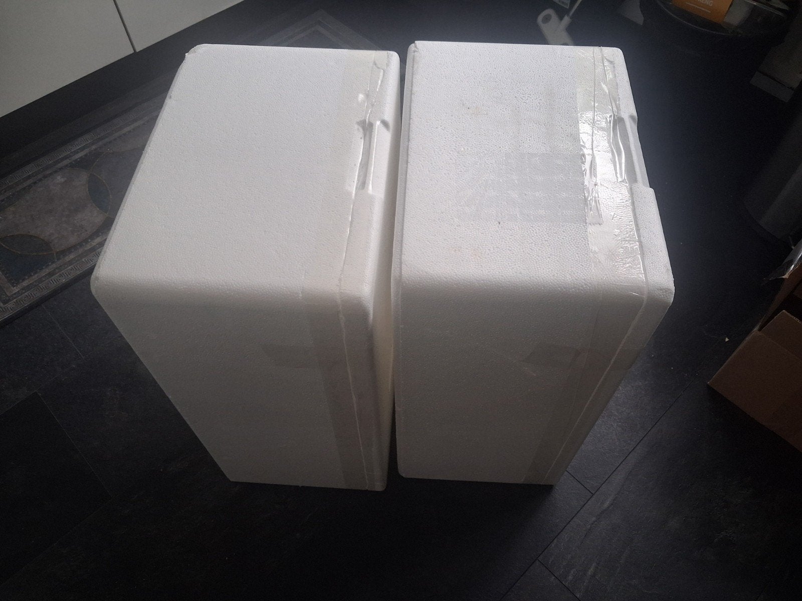 transportdozen voor koel/vriesprodukten, Ophalen, Gebruikt, Koelbox, Koelelement