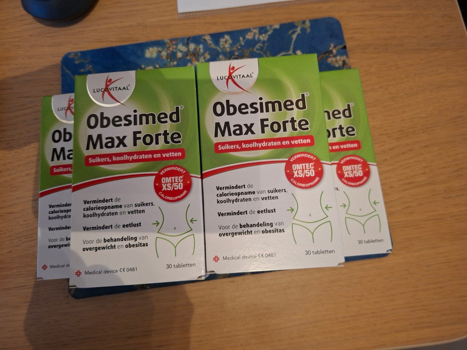 Lucovitaal Obesimed Max Forte - 30 tabletten, Ophalen of Verzenden, Nieuw, Pillen