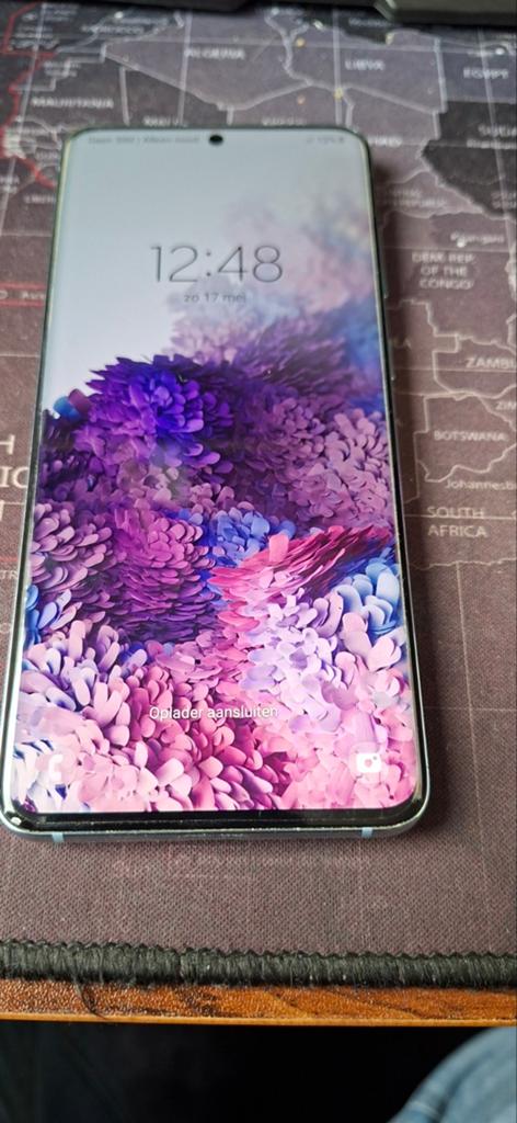 Samsung Galaxy S20 5G, Telecommunicatie, Mobiele telefoons | Samsung, Galaxy S20, Zwart, Touchscreen, Ophalen of Verzenden