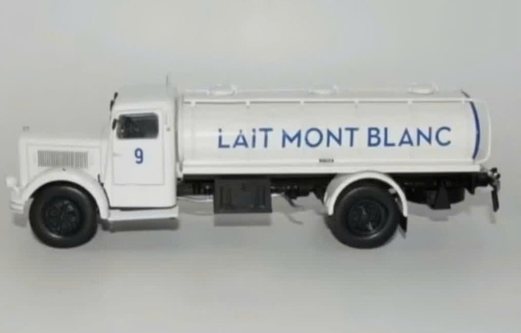 Berliet GDR 7 W Melktankwagen schaal 1/43 serie Berliet # 99, Verzenden, Nieuw, Bus of Vrachtwagen, Overige merken
