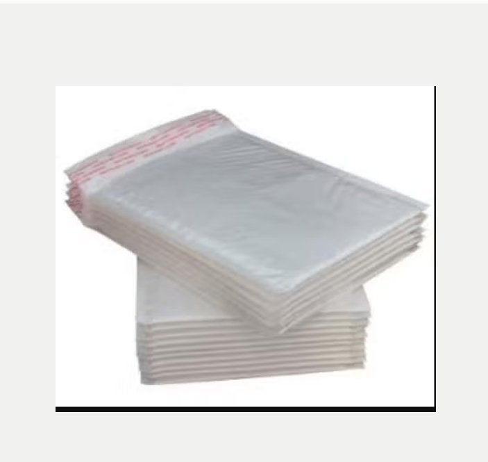 Luchtkussen enveloppen 100 stuks wit (15x18cm), Postzegels en Munten, Brieven en Enveloppen | Nederland, Ophalen of Verzenden