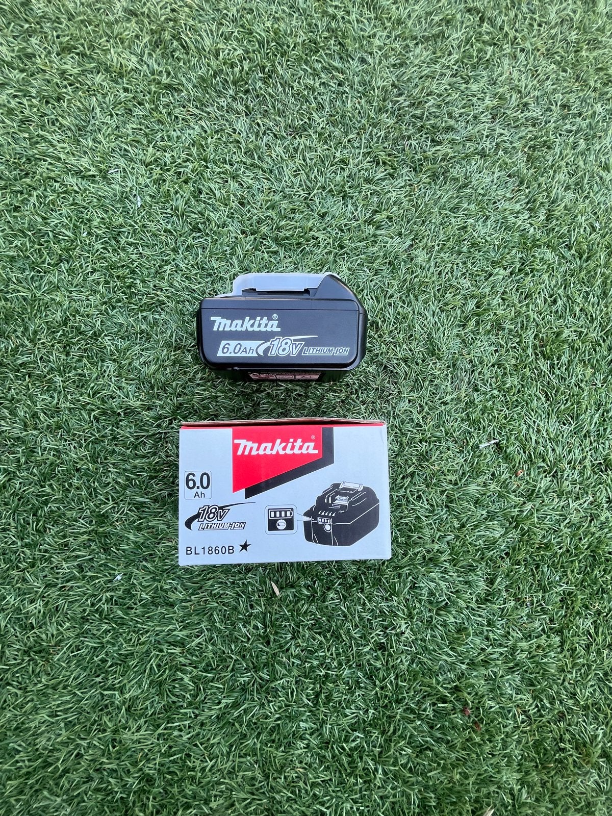 Makita 18V 6Ah Accu - 2 stuks, Ophalen of Verzenden, Nieuw