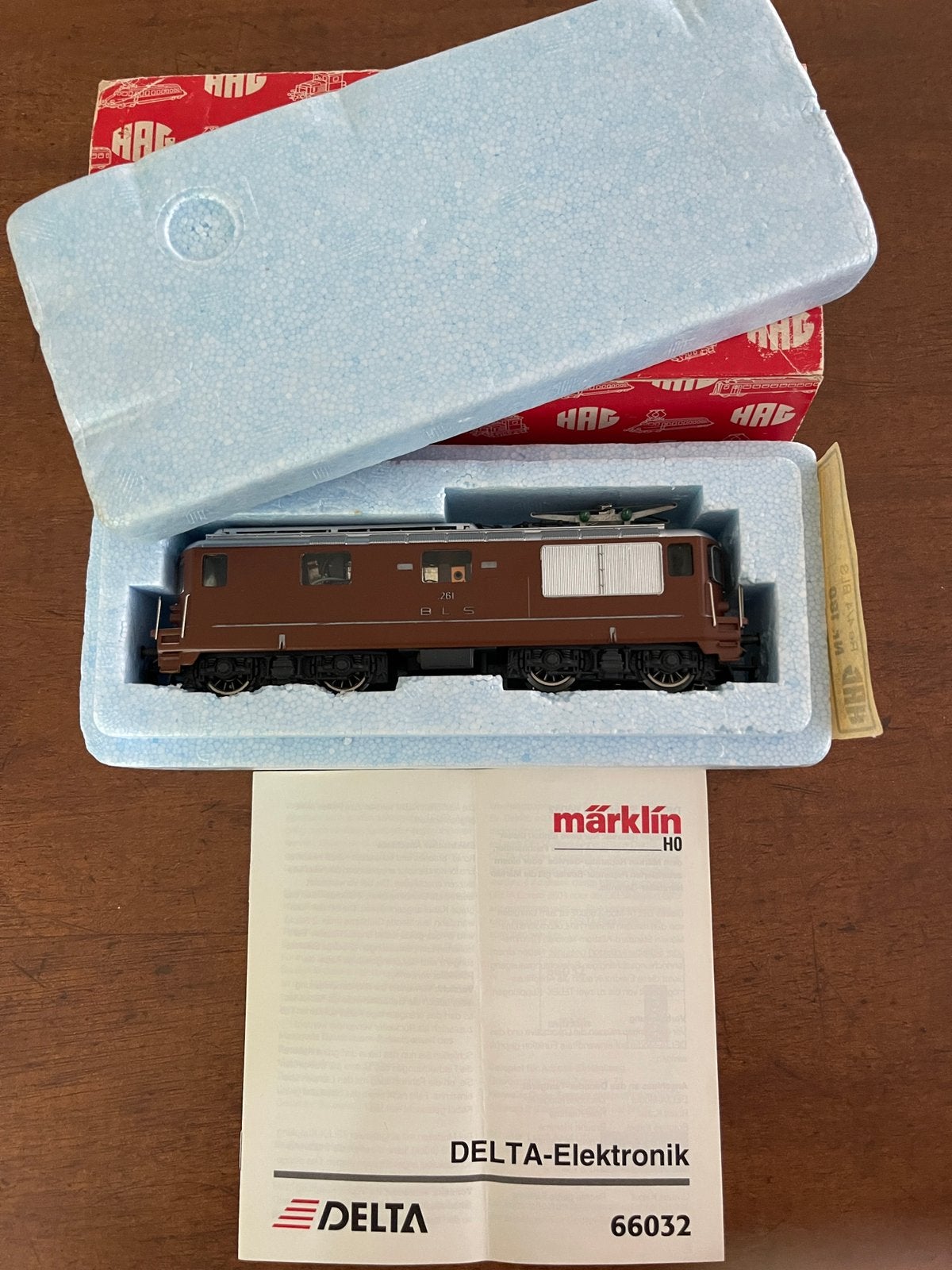 ** NIEUWSTAAT ** VOOR Märklin ** HAG 180 ** DIGITAAL **, Hobby en Vrije tijd, Modeltreinen | H0, Wisselstroom, Locomotief, Ophalen of Verzenden