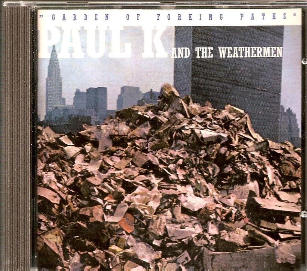cd van Paul K. and the Weatherman - Garden of forking paths., Verzenden, Zo goed als nieuw