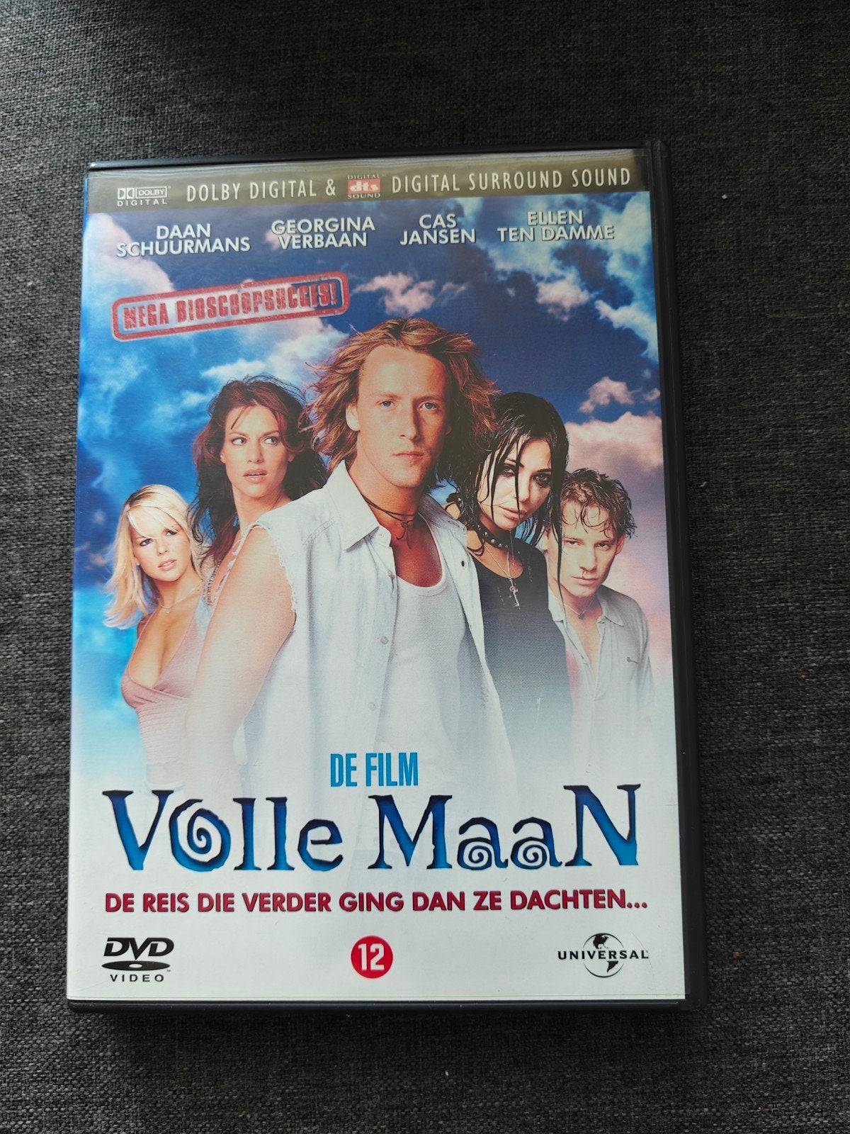 Volle maan, Cd's en Dvd's, Vanaf 12 jaar, Ophalen of Verzenden, Zo goed als nieuw, Animatie
