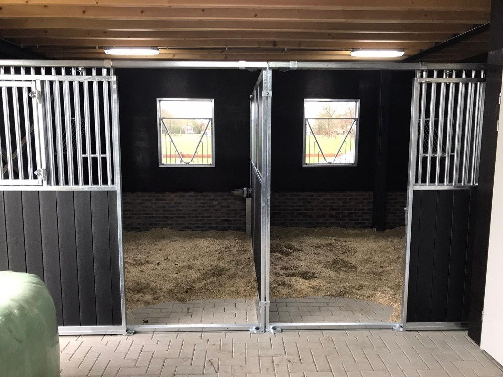 Pensionstalling Weidegang stalling Pony Paardenstalling, Weidegang, 1 paard of pony