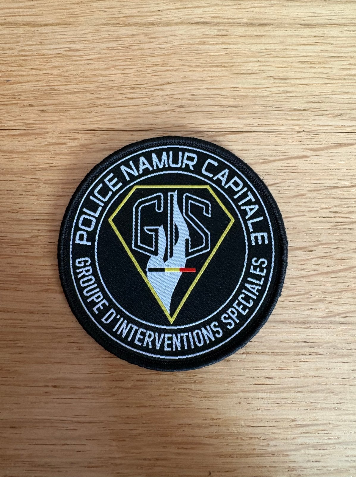 Politie Namur Capitale GIS patch, Verzamelen, Ophalen of Verzenden, Nieuw