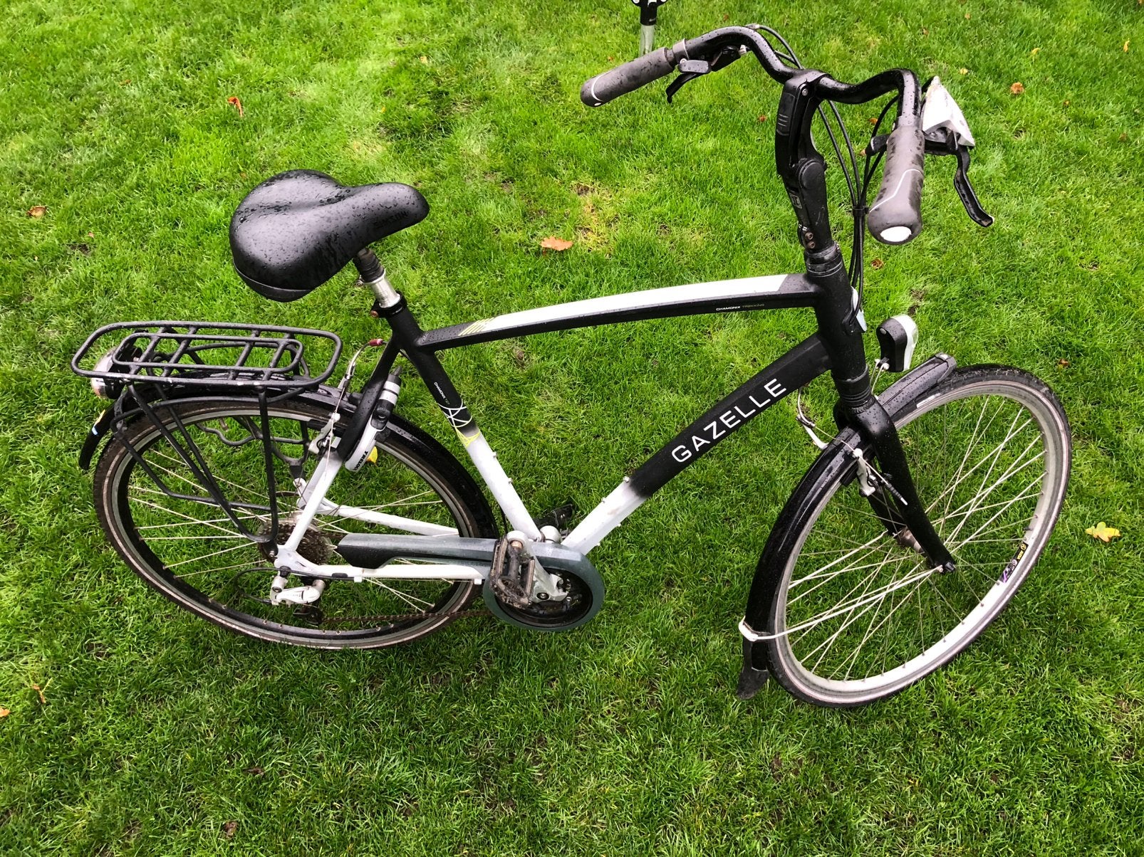 Gazelle chamonix t27, Fietsen en Brommers, Ophalen, 28 inch, Gebruikt, Velgrem