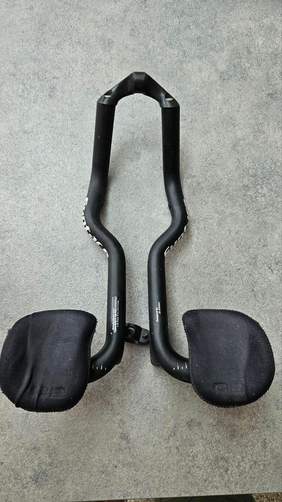 Syntace C2 Aero Bar - Tijdritstuur, Gebruikt, Stuur, Racefiets, Aluminium