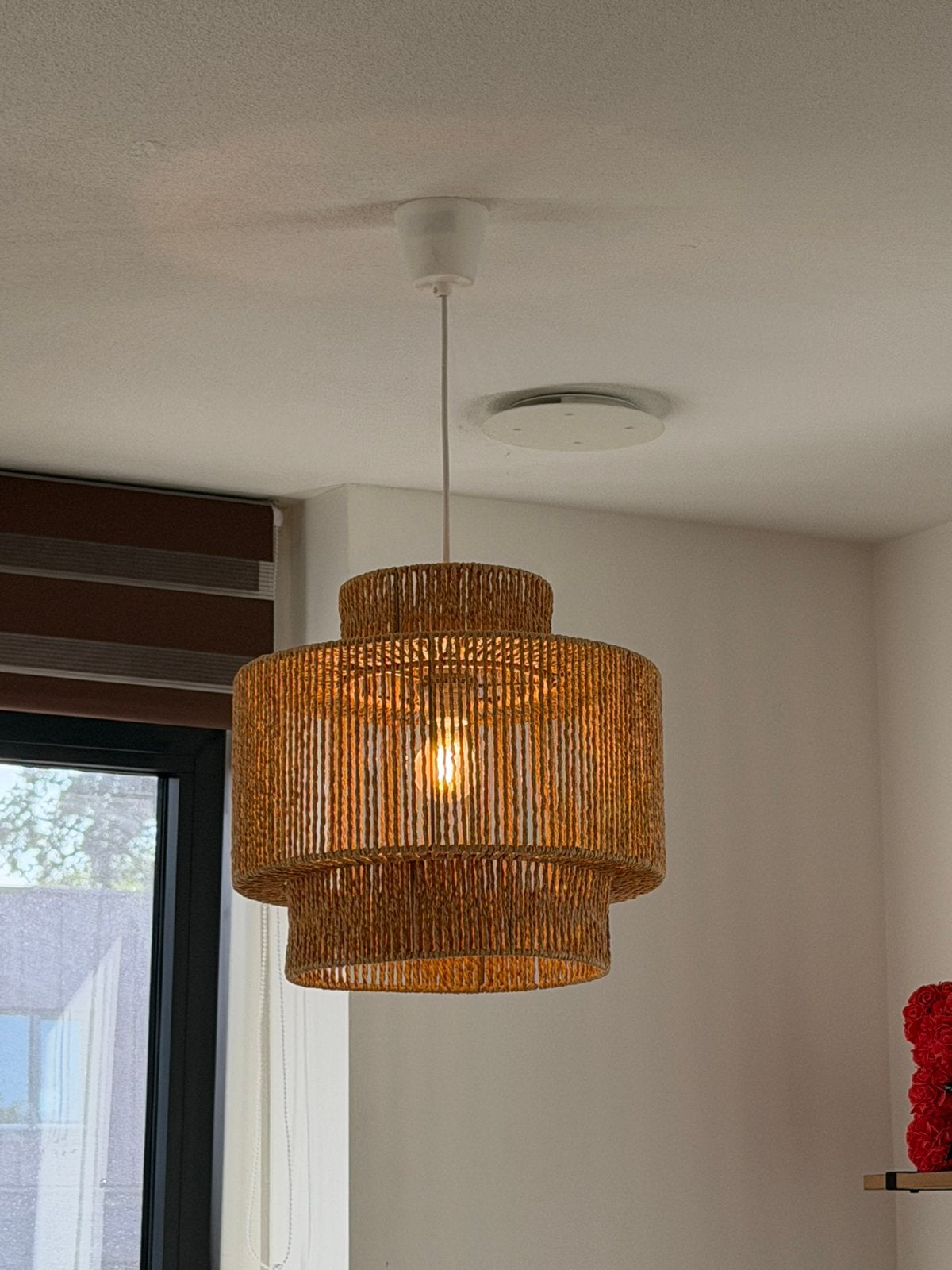 2x hanglamp, Ophalen, Zo goed als nieuw