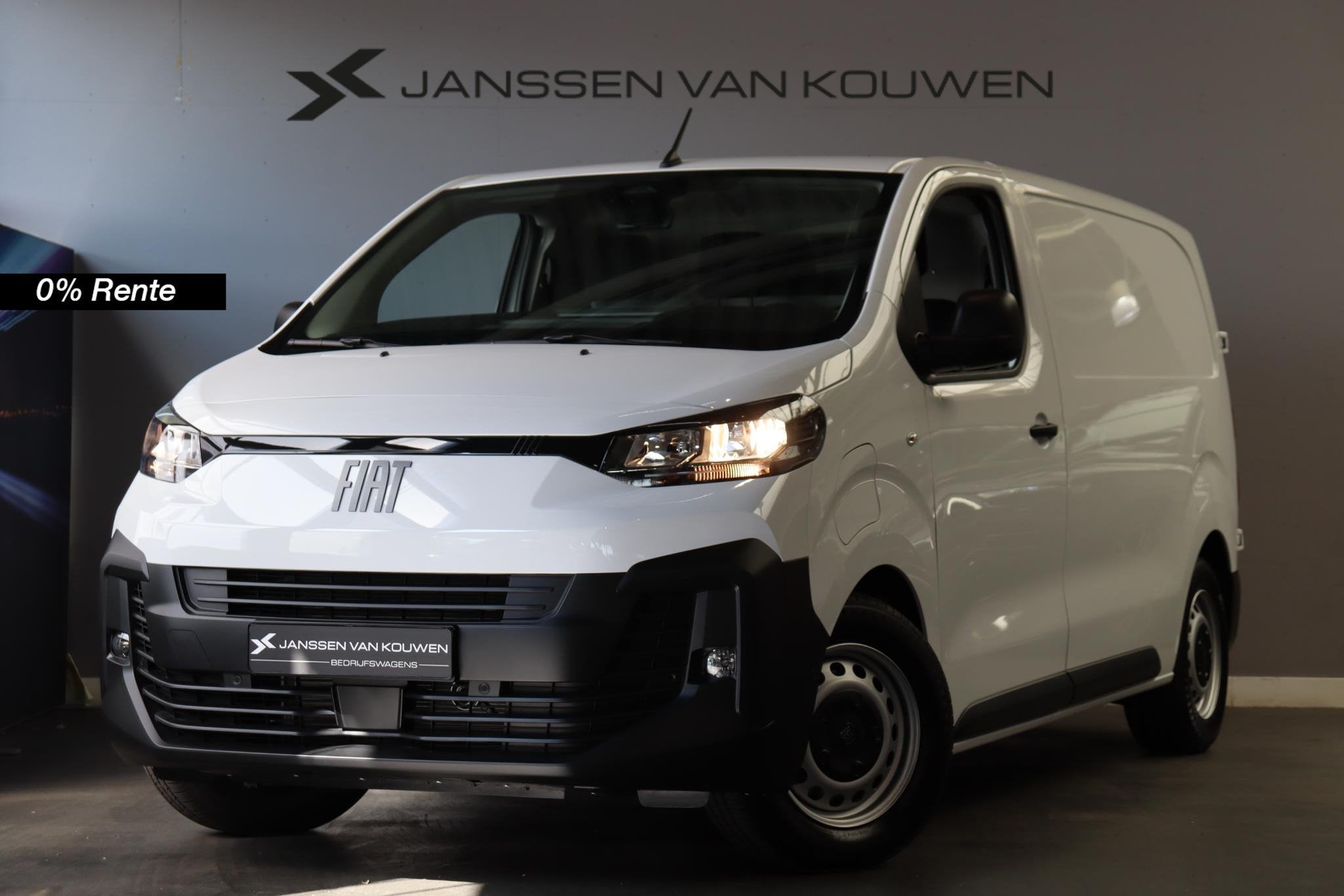 Fiat e-Scudo L2 75 kWh 0% rente / 2+6 jaar garantie / voorra