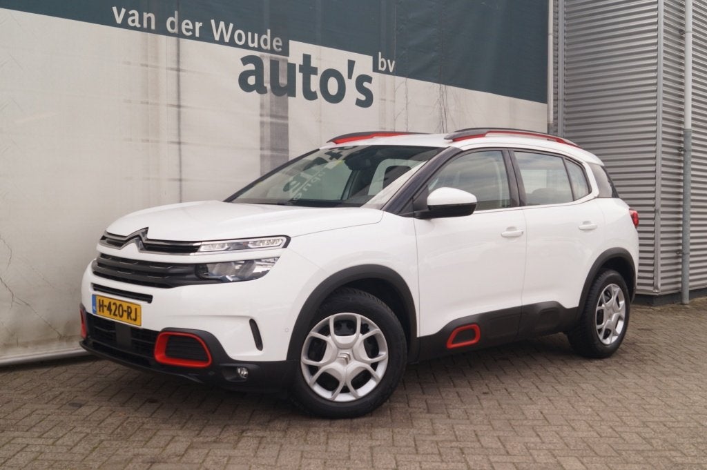 Citroën C5 Aircross 1.5 BlueHDI 130pk Business -NAVI-ECC-PD, Auto's, Parkeersensor, Gebruikt, Euro 6, 4 cilinders