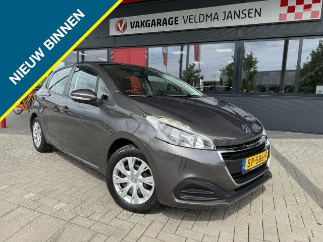 Peugeot 208 1.2 PT ACTIVE + AIRCO/APPLE CARPLAY/CRUISE/PDC/T, Stof, Gebruikt, 1199 cc, 82 pk
