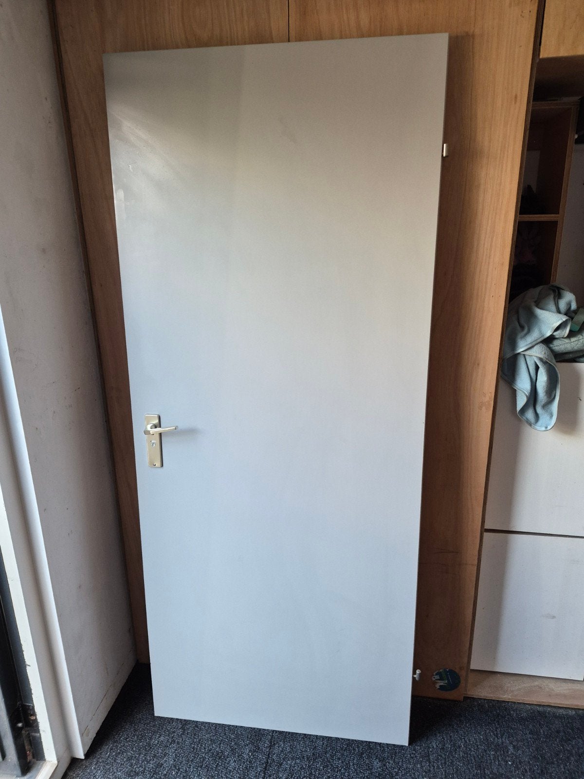 4 nette opdekdeuren 83 x 201,5, Doe-het-zelf en Verbouw, Deuren en Horren, Ophalen, Gebruikt, 80 tot 100 cm, Binnendeur