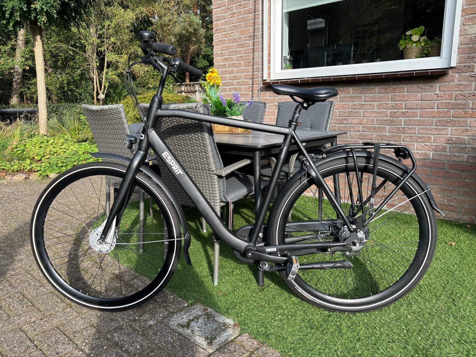 Gazelle Esprit C7 59 cm in zeer goede staat, Ophalen, Versnellingen, Zo goed als nieuw, 57 tot 61 cm