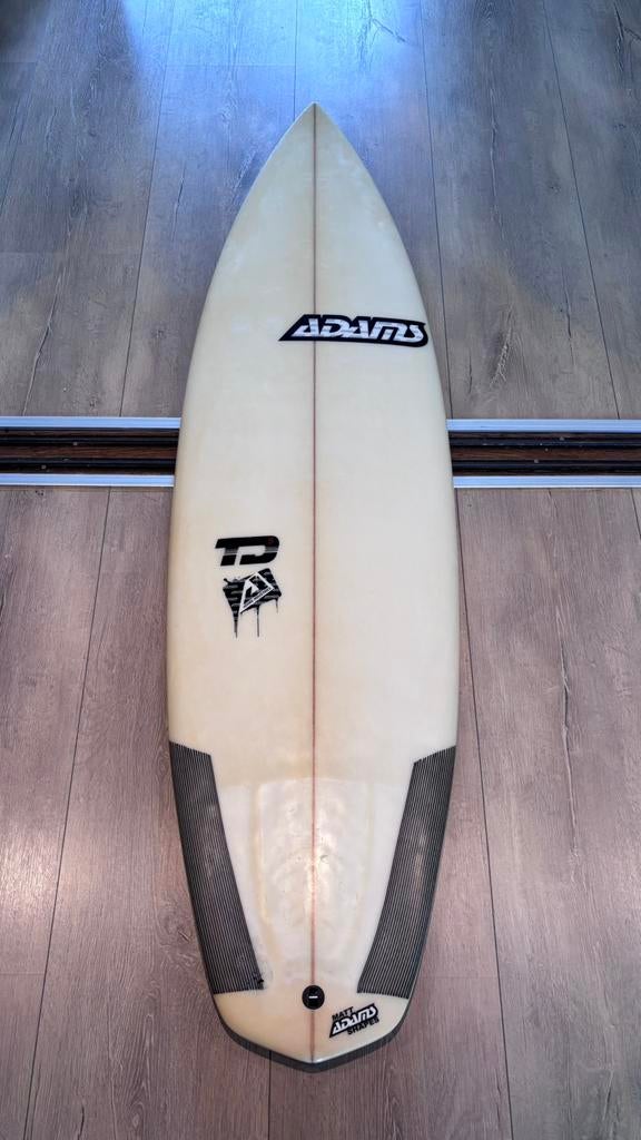 Shortboard | Adams TD5 | 6’2 35L, Watersport en Boten, Ophalen, Gebruikt, Shortboard