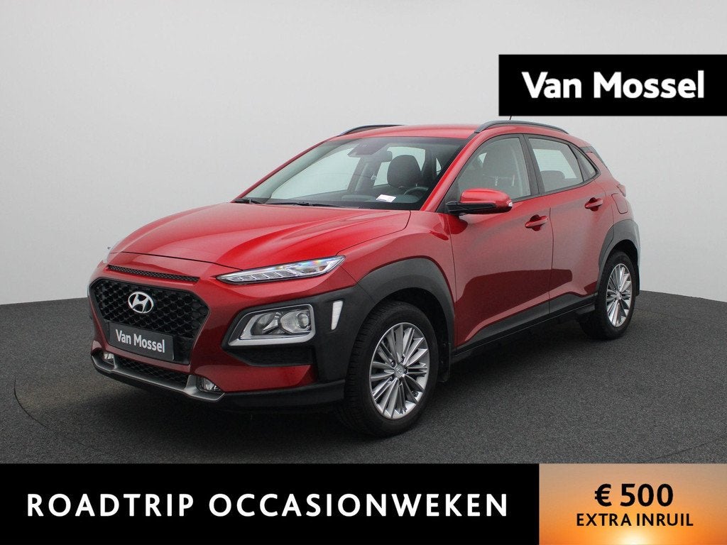 Hyundai Kona 1.0 T-GDI Comfort | STOEL-STUURWIELVERWARMING |, Auto's, Hyundai, Bedrijf, Te koop, Kona, ABS, Achteruitrijcamera
