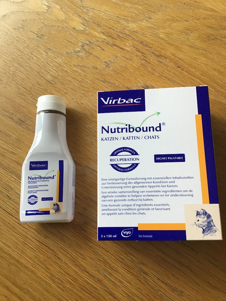 Virbac Nutribound Katten, Ophalen, Kat