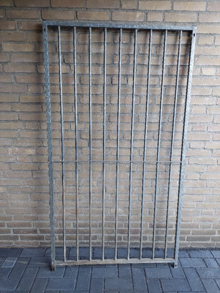 gesloten kennelpaneel /  spijlenhek, Dieren en Toebehoren, Ophalen, Gebruikt, 75 tot 110 cm, 100 cm of meer