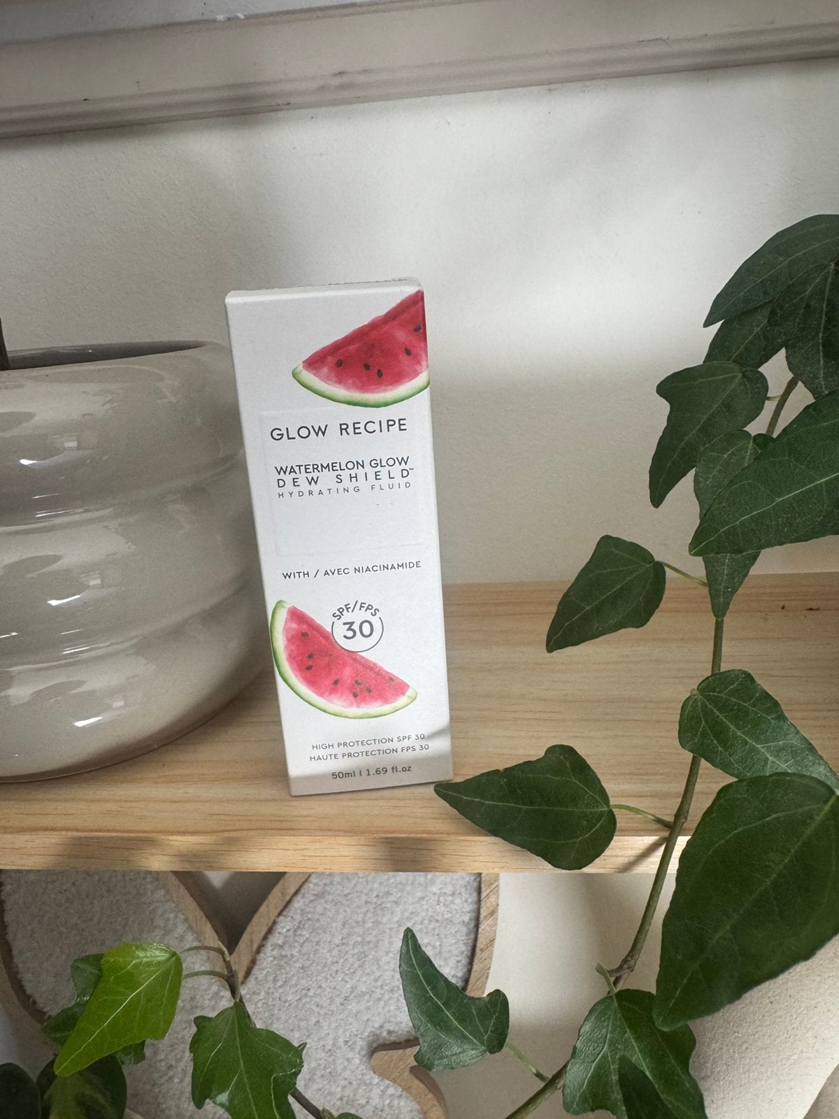 Glow recipe SPF, Ophalen of Verzenden, Nieuw, Gehele gezicht