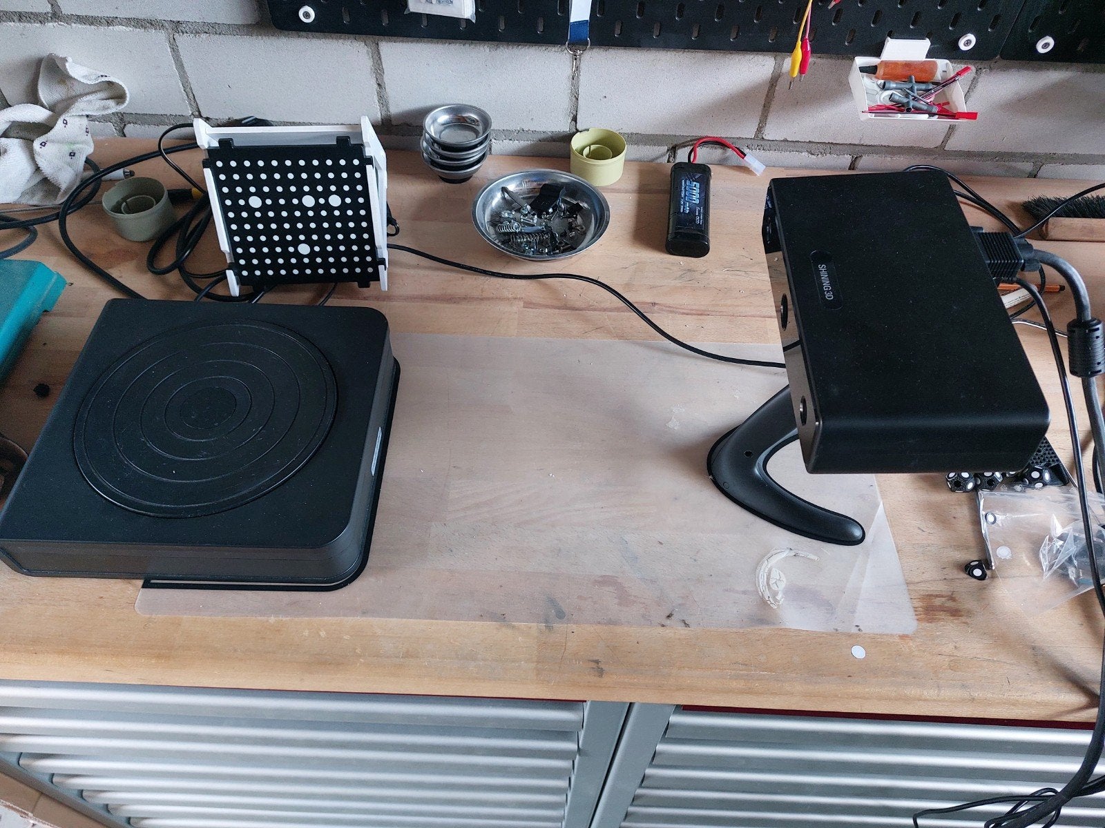 Einstar Einscan-S 3d scanner, Computers en Software, Ophalen, Gebruikt, Overige typen, Windows