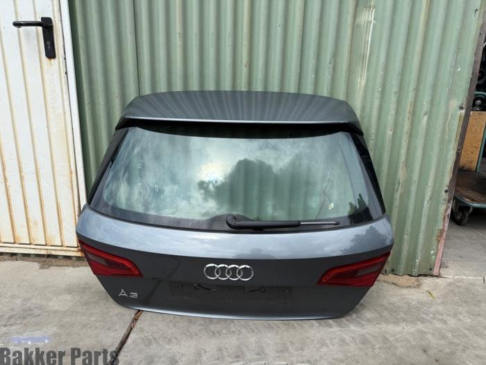 Achterklep van een Audi A3 (LX7R), Gebruikt, -, -, 3 maanden garantie