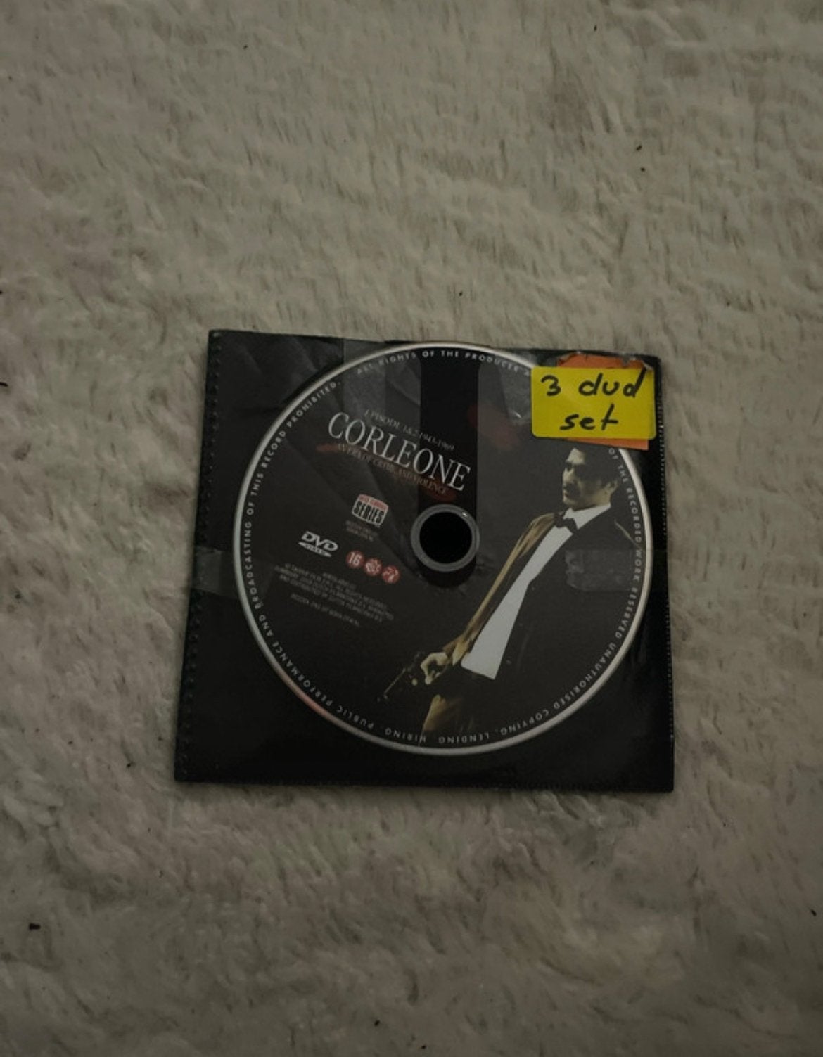 3 dvds corleone, Alle leeftijden, Ophalen of Verzenden, Zo goed als nieuw