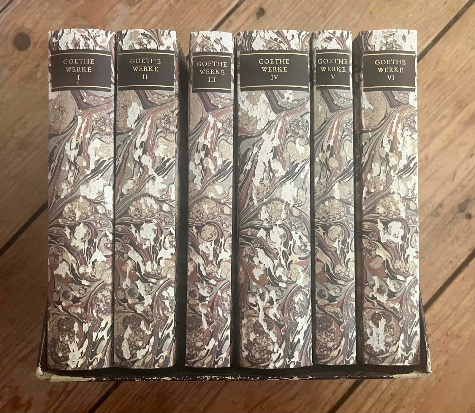 Goethe Werke - Complete Set (6 delen), Boeken, Ophalen of Verzenden, Zo goed als nieuw, Europa overig