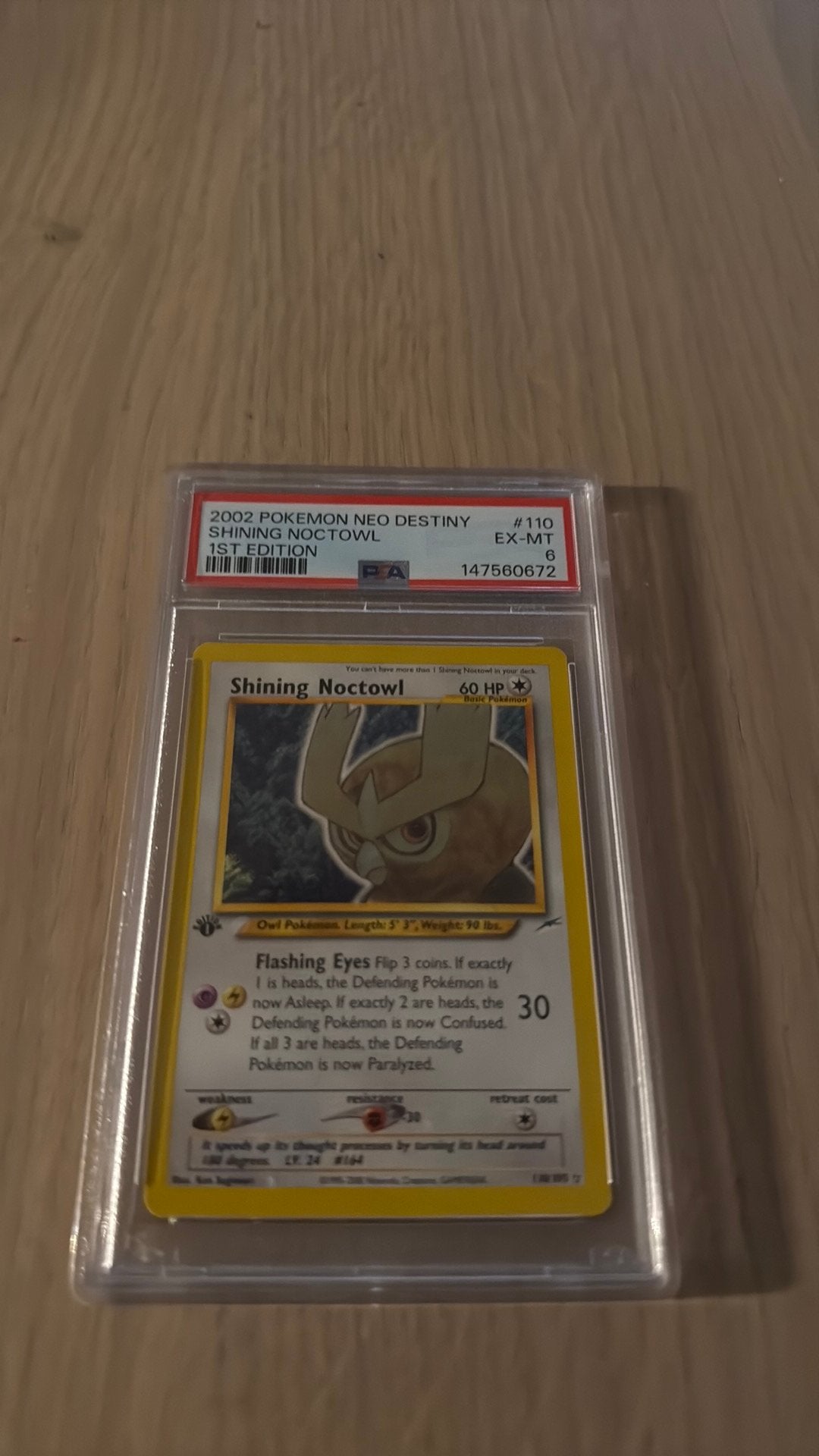 Shining noctowl, Ophalen of Verzenden, Zo goed als nieuw