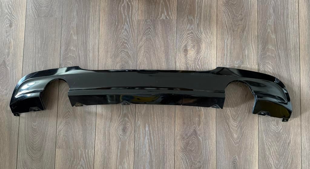 BMW E90/91 LCI 335 Diffuser Achterbumper, Gebruikt, Ophalen of Verzenden, Achter, Bumper