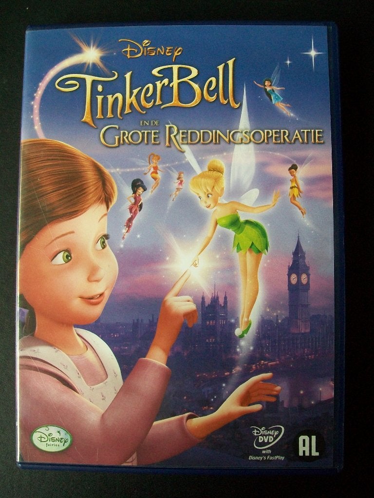 Walt Disney Tinker Bell en De Grote Reddingsoperatie (2010), Tekenfilm, Verzenden, Nederlands, Nederlands